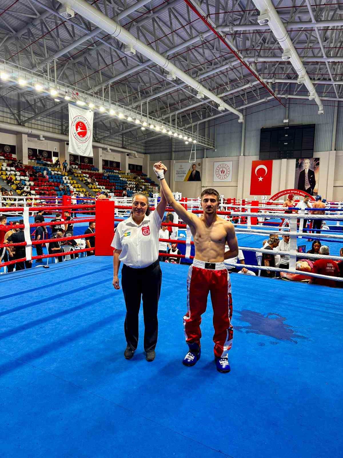 Şampiyonadan dereceden dönen Kastamonulu 4 sporcu milli takım forması giyecek