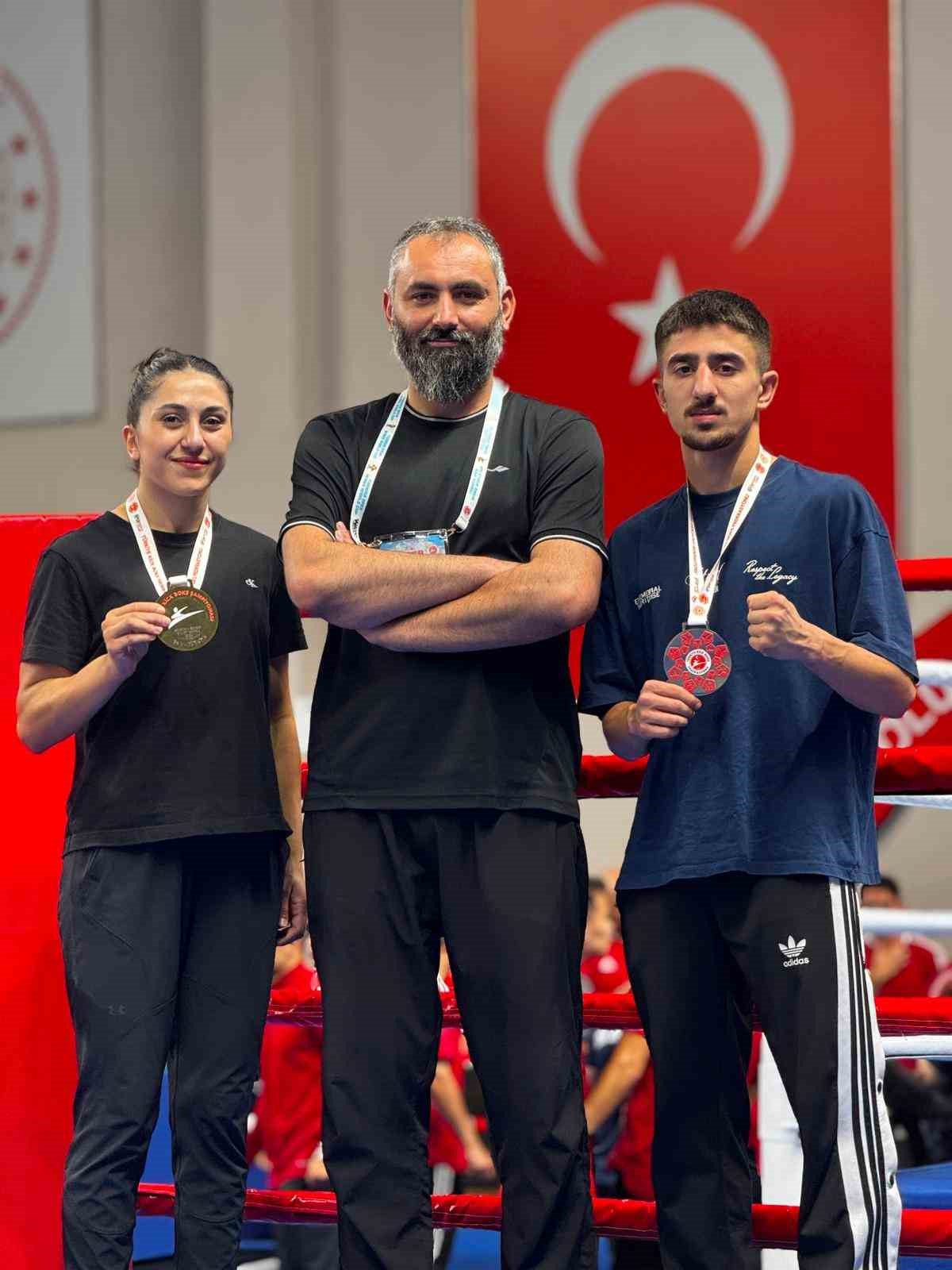 Şampiyonadan dereceden dönen Kastamonulu 4 sporcu milli takım forması giyecek