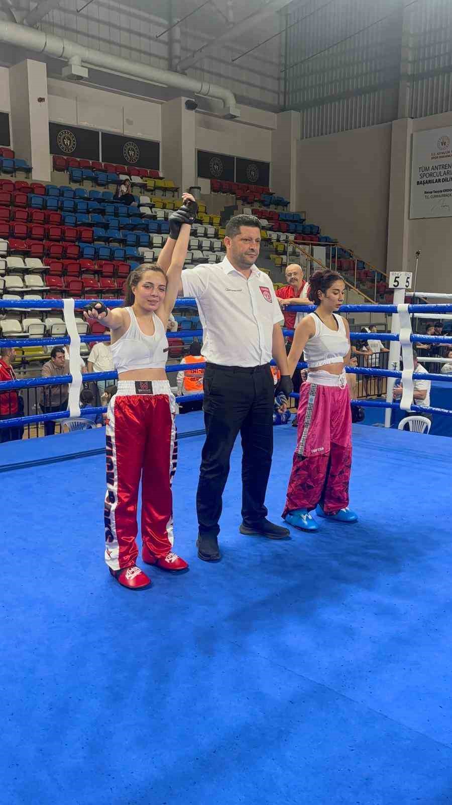 Şampiyonadan dereceden dönen Kastamonulu 4 sporcu milli takım forması giyecek