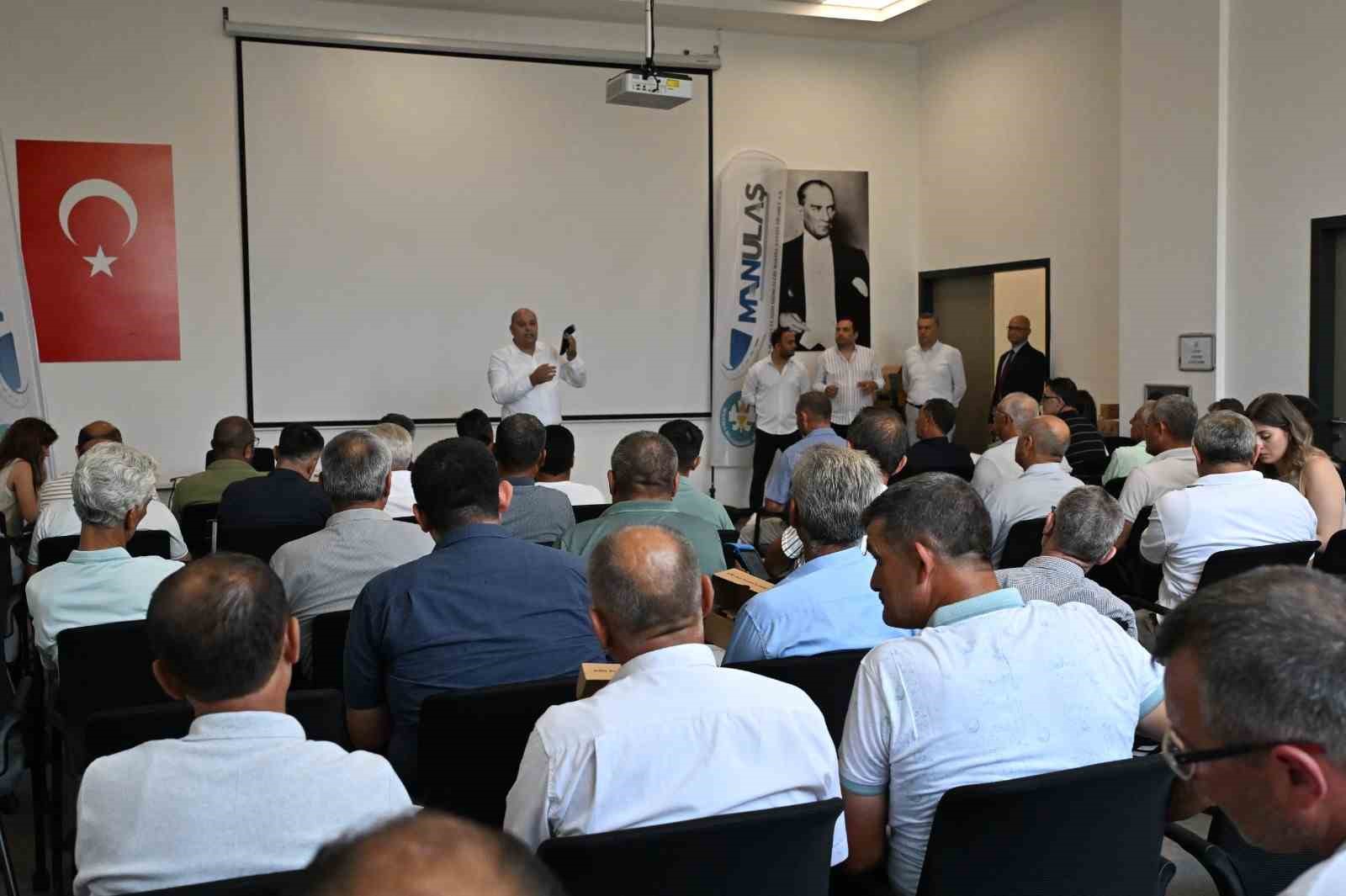 Türkiye’de ilk olan ’MASKİ GO’ sistemi muhtarlara tanıtıldı