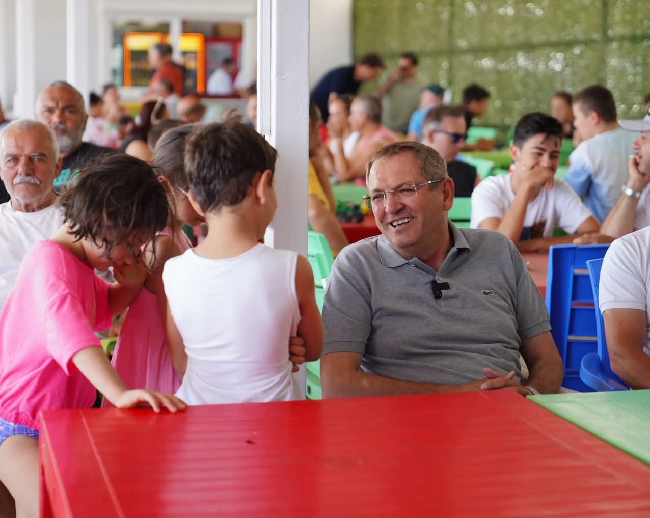 Ayvalıklı çocuklar rüzgârla büyüyor