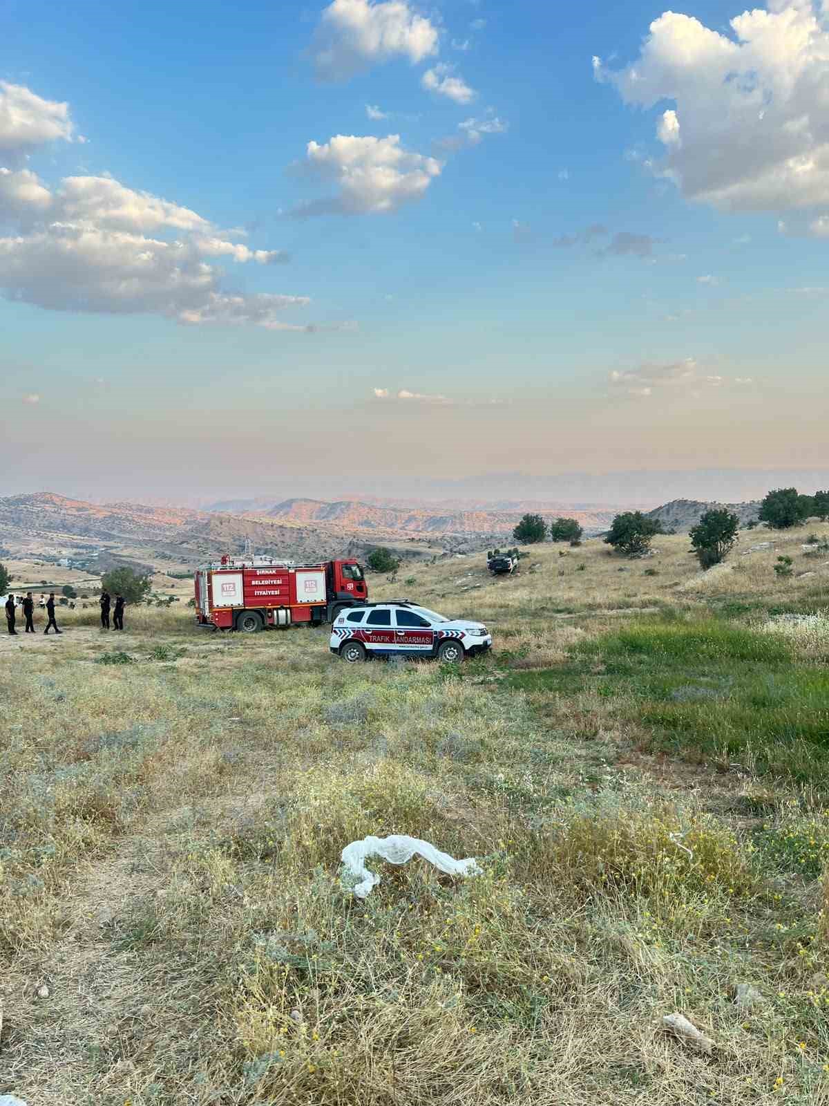 Cudi Dağı dönüşünde dört ayrı trafik kazası: 1 ölü, 8 yaralı