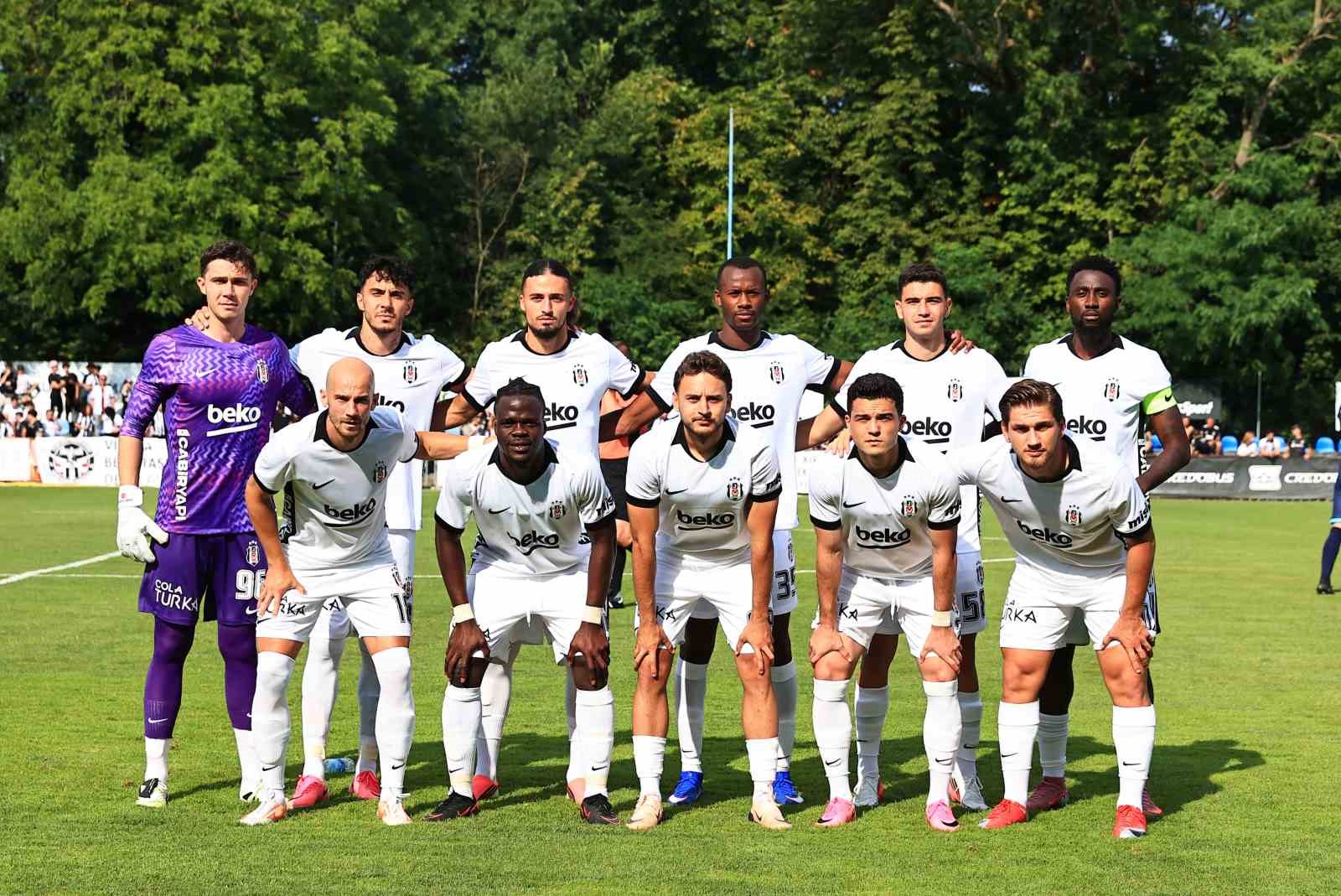 Hazırlık maçı: MTE 1904 KFT: 0 - Beşiktaş: 0