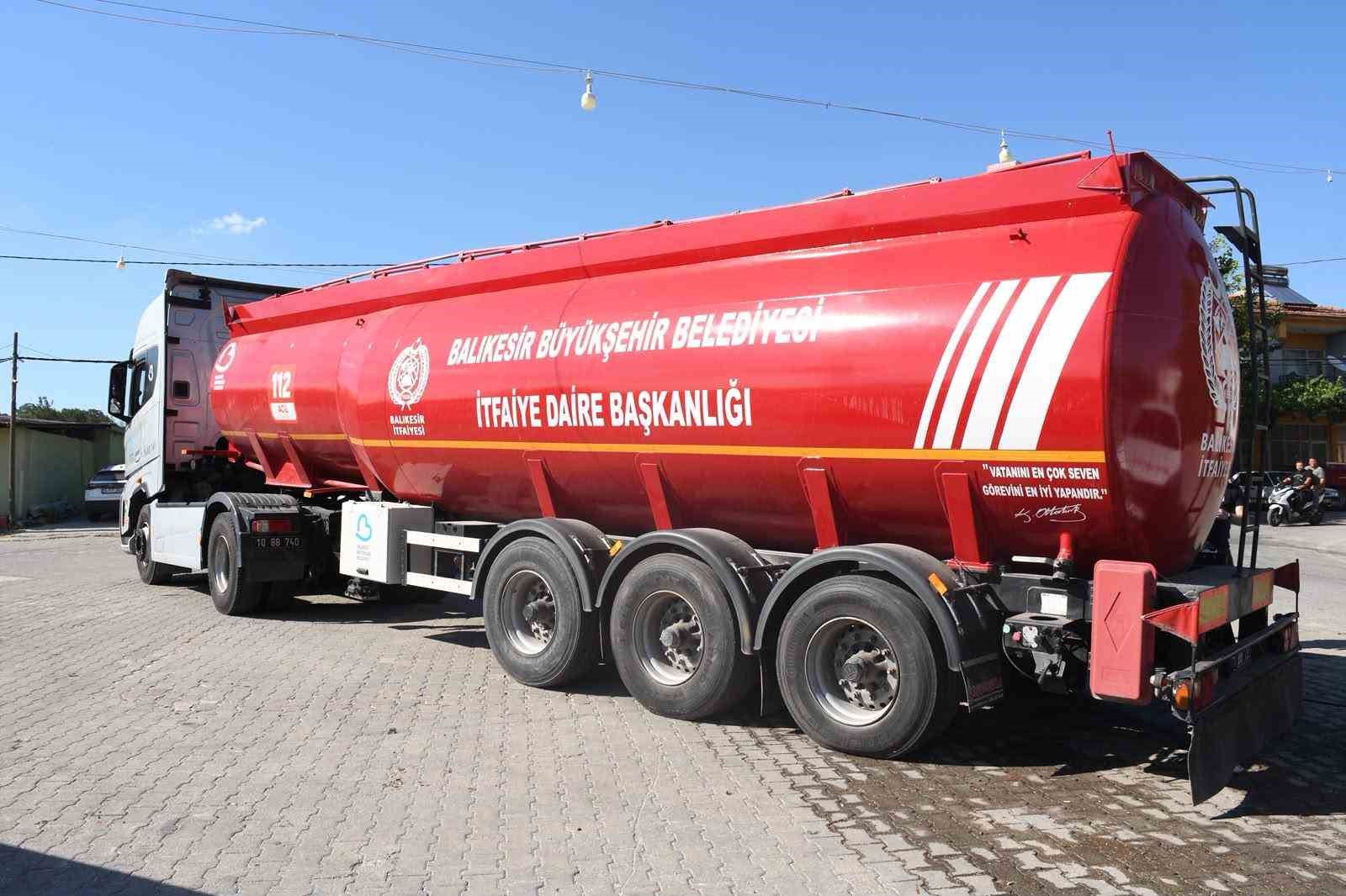 Balıkesir’de üç ayrı noktada yangın