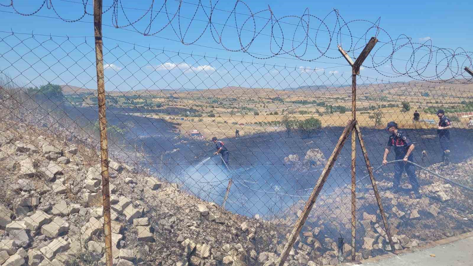 Balıkesir’de üç ayrı noktada yangın