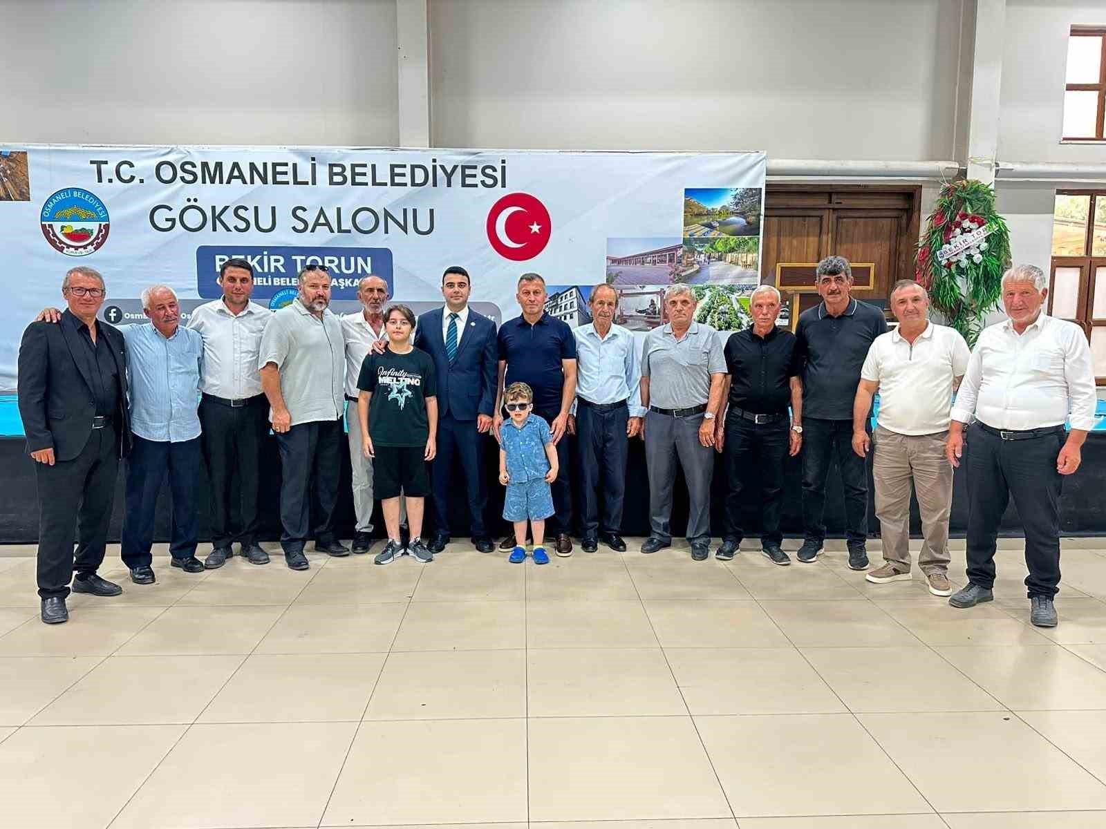 Kahramanmaraş’a atanan Kaymakam Kılıç için veda programı düzenlendi