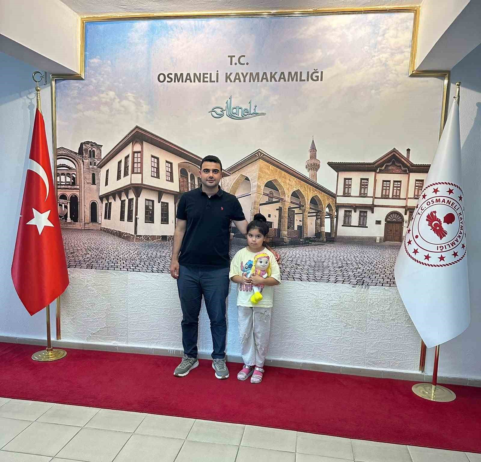 Kahramanmaraş’a atanan Kaymakam Kılıç için veda programı düzenlendi