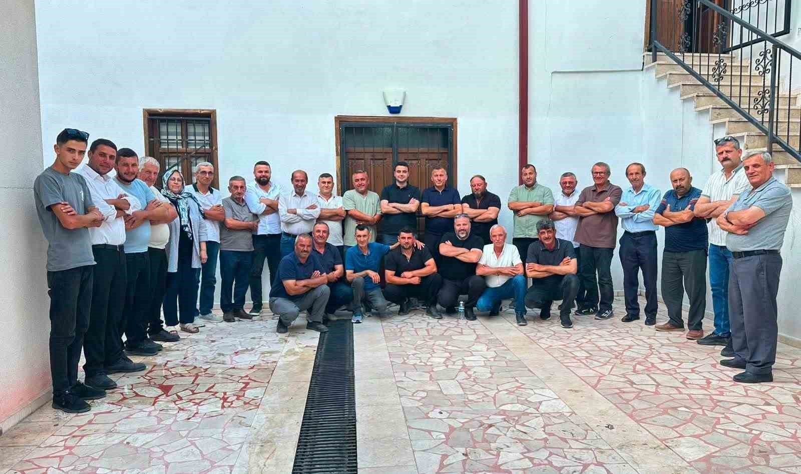 Kahramanmaraş’a atanan Kaymakam Kılıç için veda programı düzenlendi