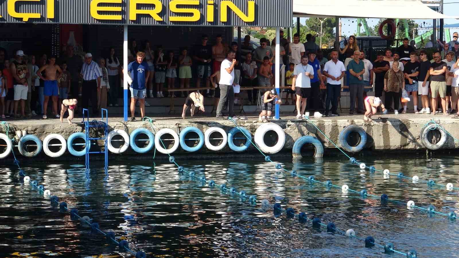 Karabiga’da "42. Priapos Deniz Festivali" coşkusu