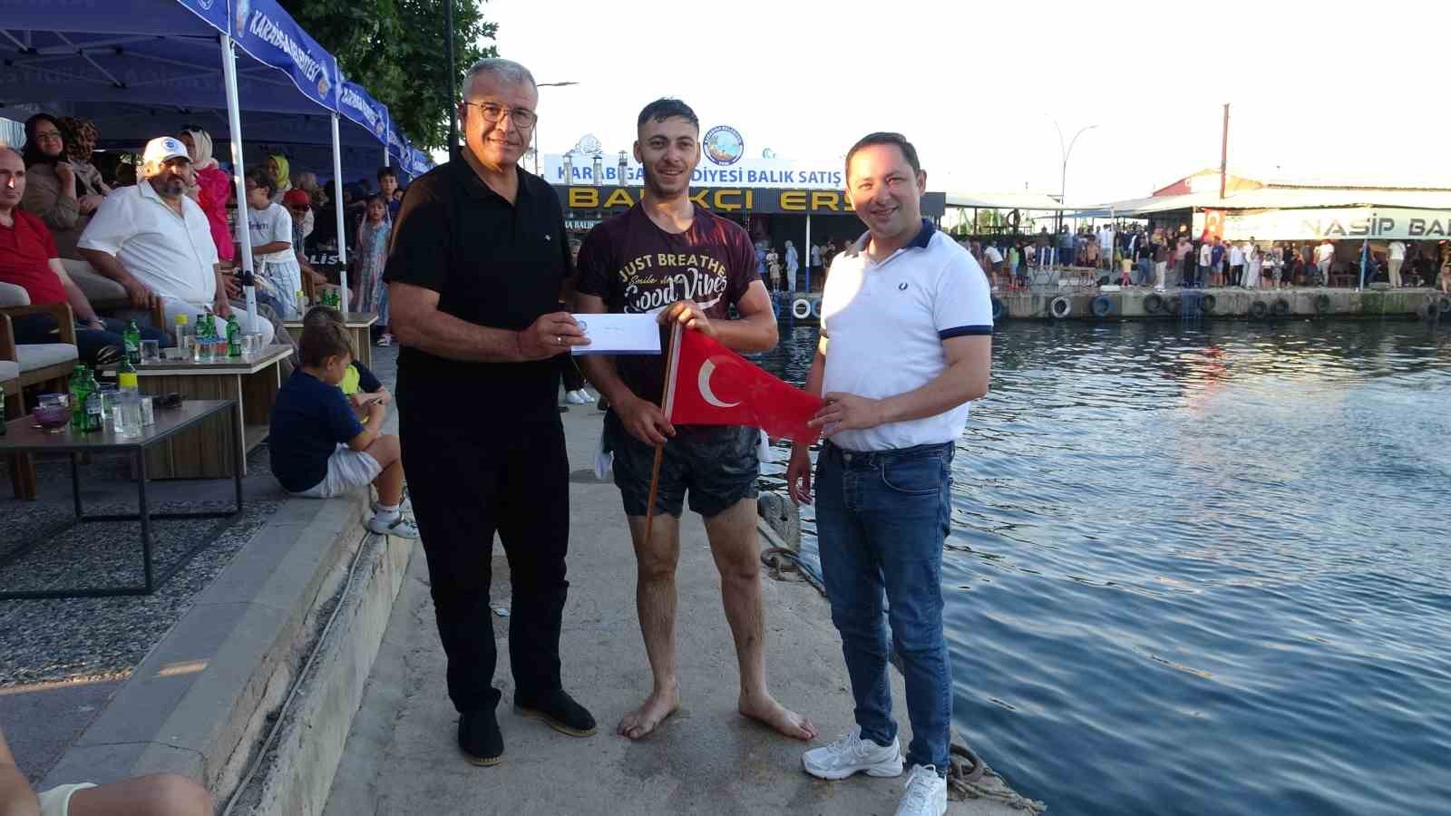 Karabiga’da "42. Priapos Deniz Festivali" coşkusu
