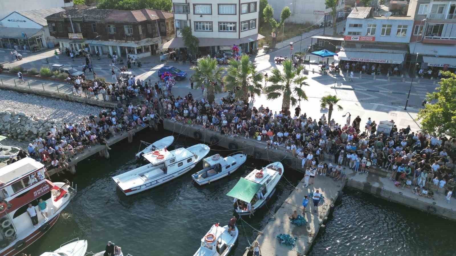 Karabiga’da "42. Priapos Deniz Festivali" coşkusu