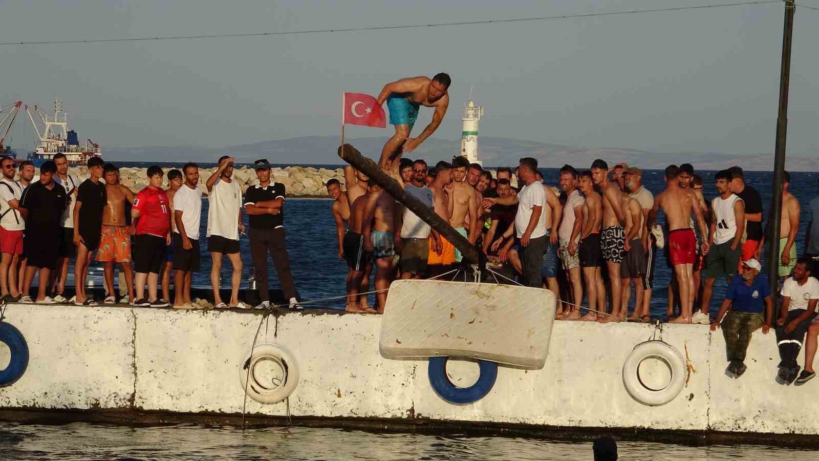 Karabiga’da "42. Priapos Deniz Festivali" coşkusu