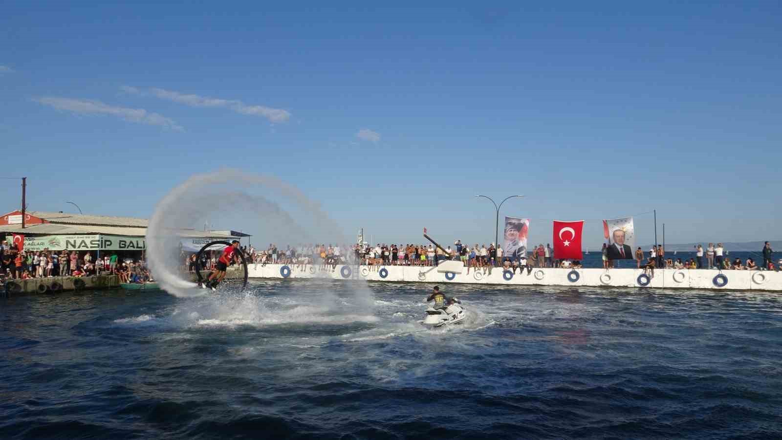 Karabiga’da "42. Priapos Deniz Festivali" coşkusu