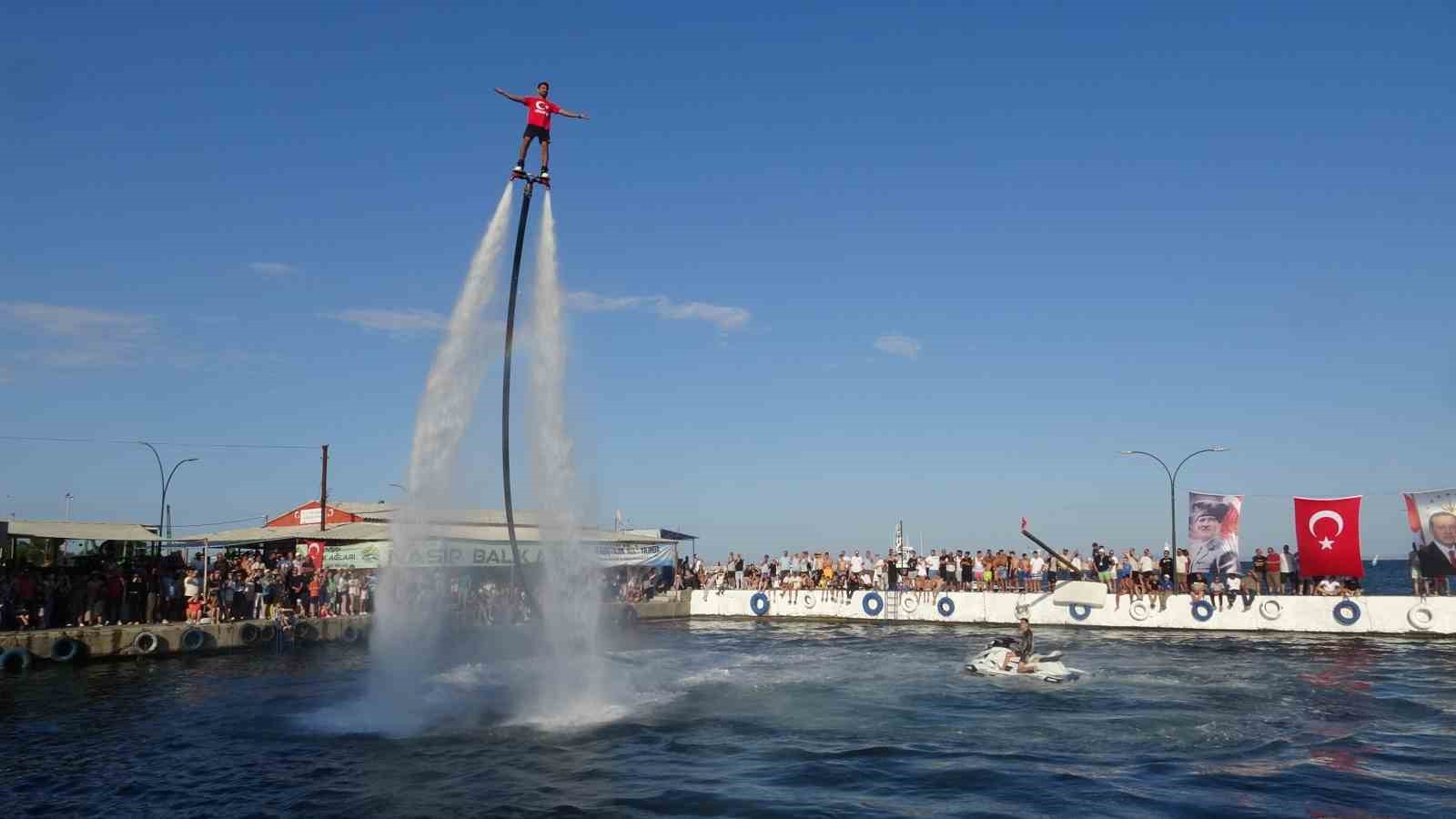 Karabiga’da "42. Priapos Deniz Festivali" coşkusu