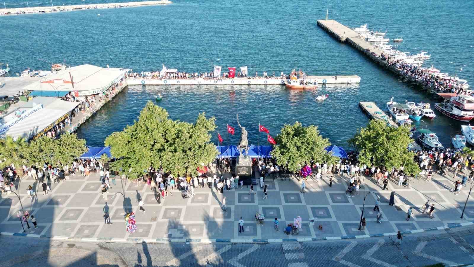 Karabiga’da "42. Priapos Deniz Festivali" coşkusu