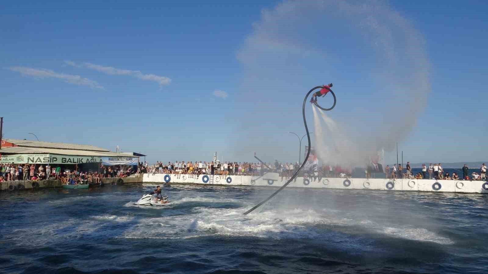 Karabiga’da "42. Priapos Deniz Festivali" coşkusu