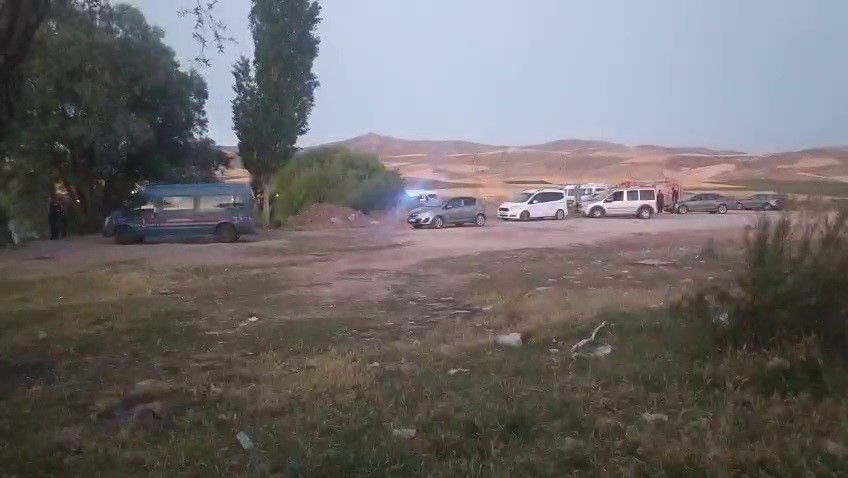 Kızılırmak’ta akıntıya kapılan şahıs kayboldu