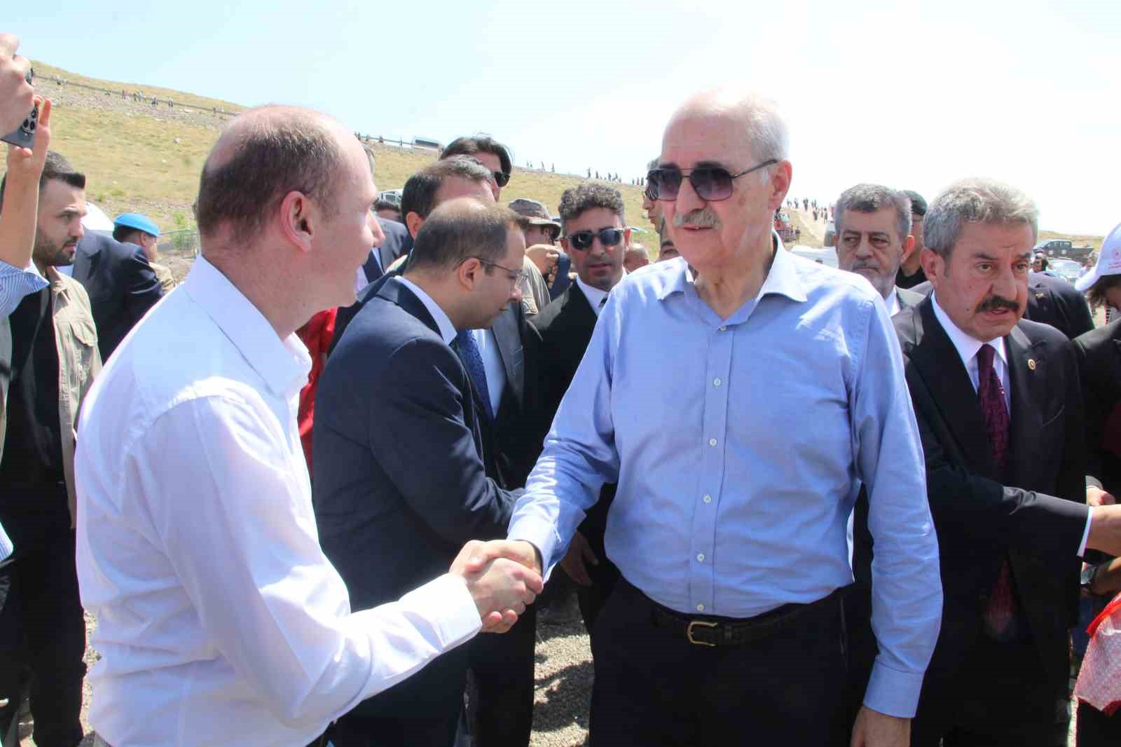 TBMM Başkanı Kurtulmuş: "Bu yaz ayları bitmeden de bu raporun gereği olan işler yapılacak"