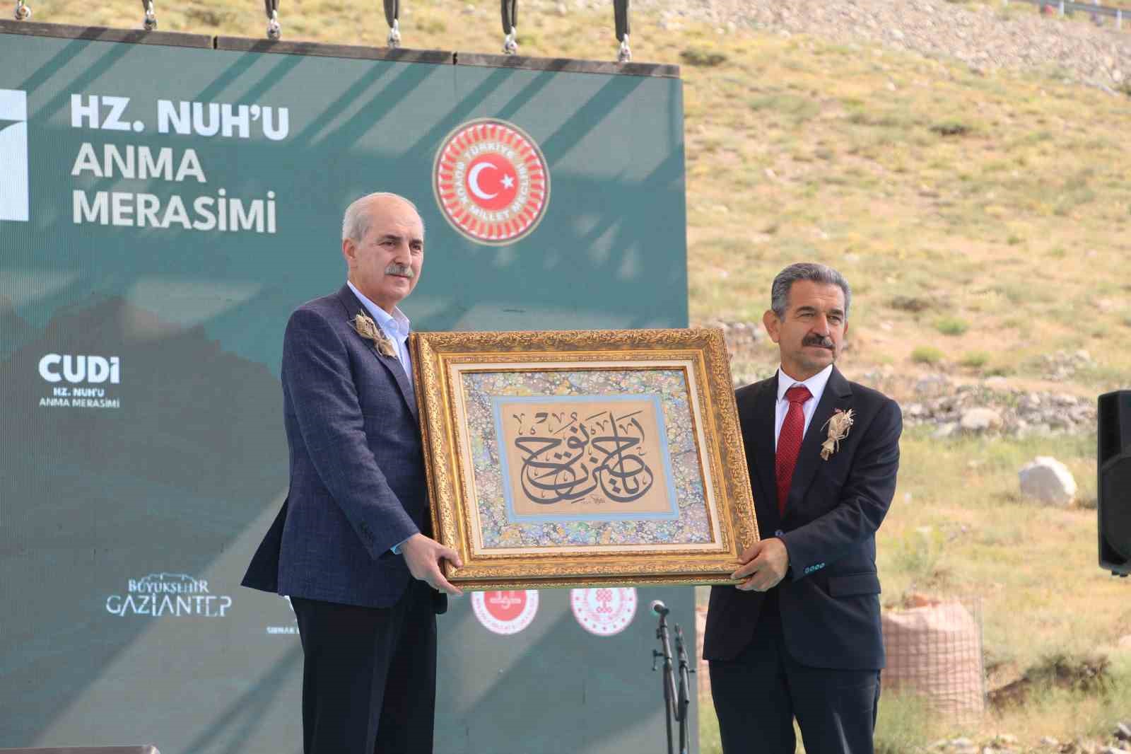 TBMM Başkanı Kurtulmuş: "Bu yaz ayları bitmeden de bu raporun gereği olan işler yapılacak"
