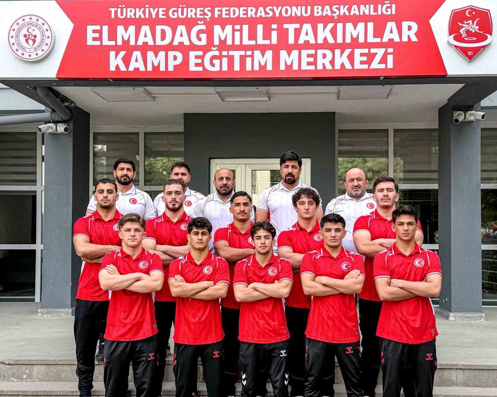 U20 Avrupa Güreş Şampiyonası başlıyor