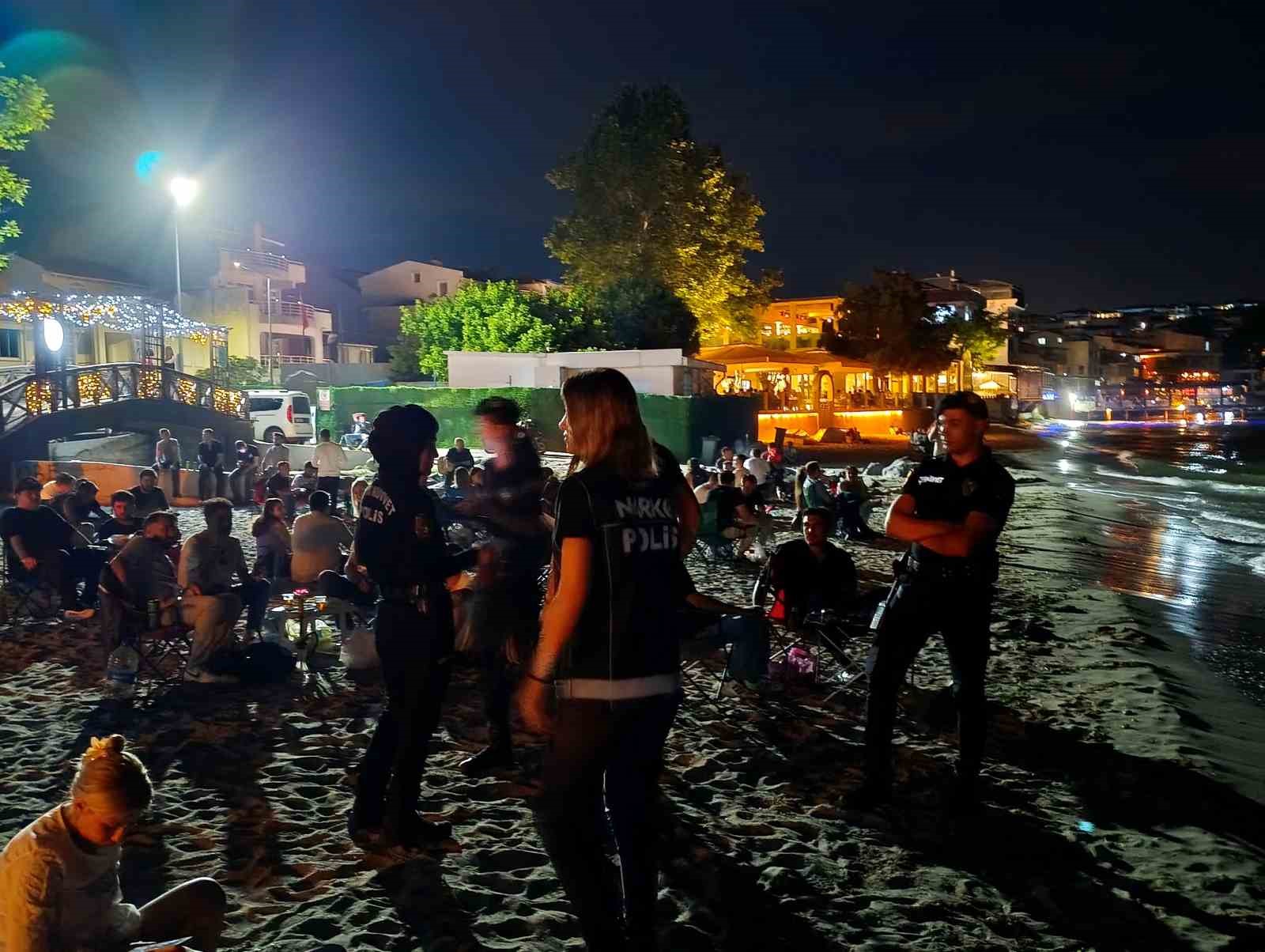 Tekirdağ’da huzur uygulaması