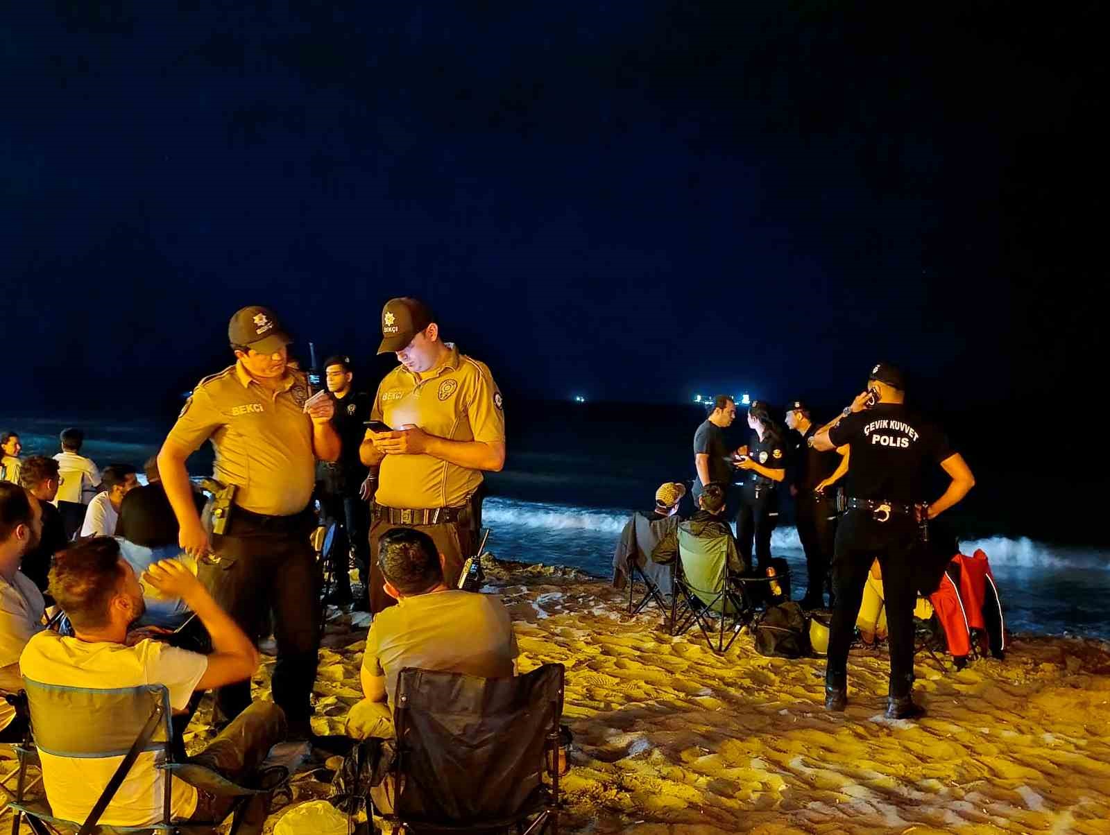 Tekirdağ’da huzur uygulaması