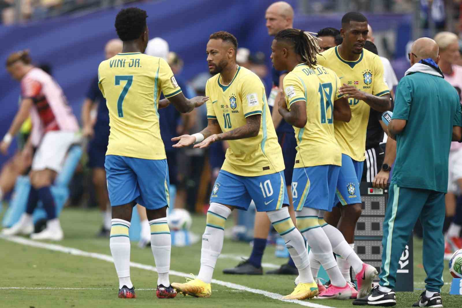 Haaland Brezilya’yı yıktı, Norveç çeyrek finalde