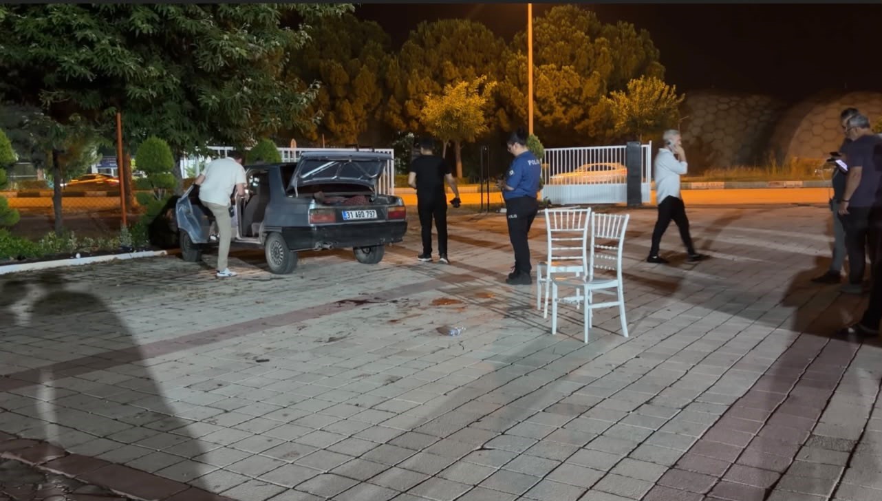 Düğünde başlayan tartışma silahlı kavgaya dönüştü: 1 ölü, 6 yaralı