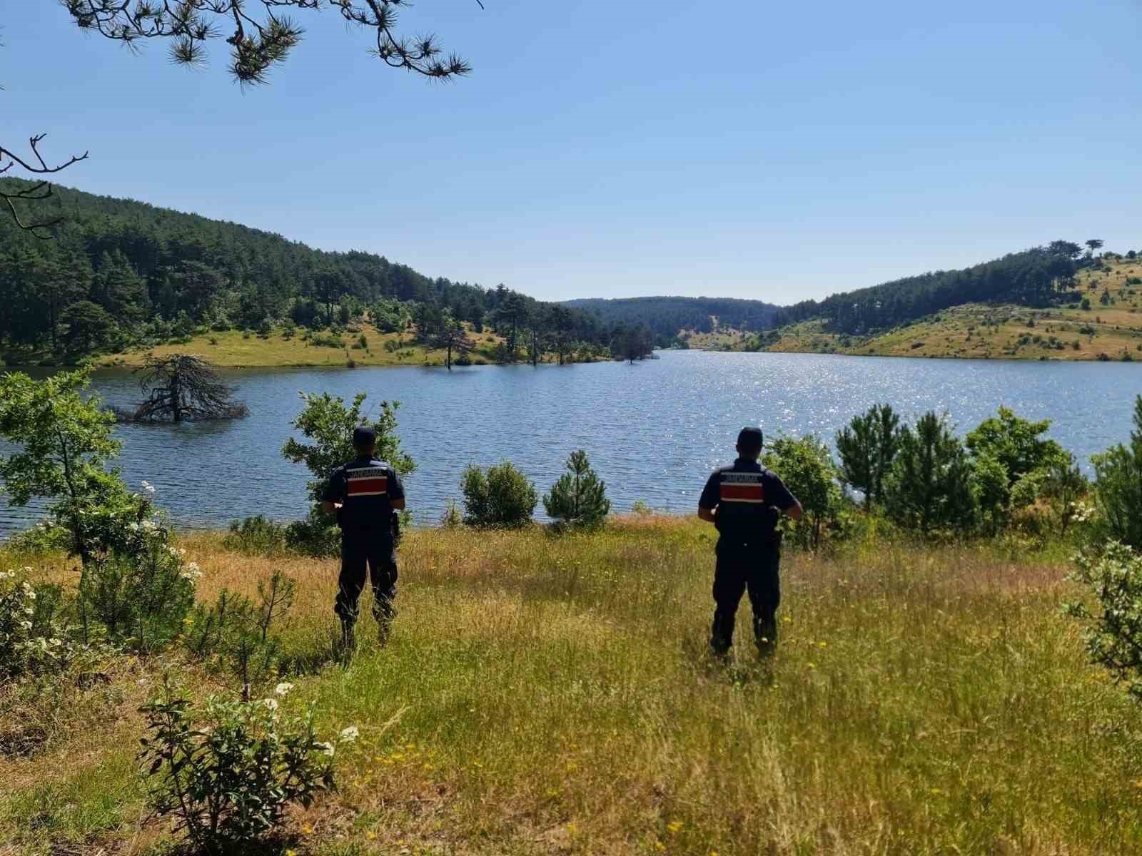 Kütahya’da orman yangınlarına karşı jandarma teyakkuza geçti