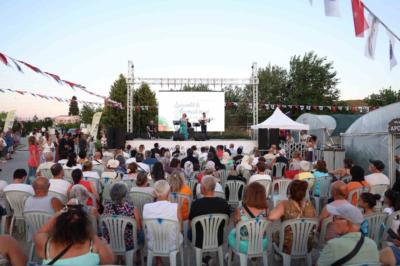 Didim’de Lavanta ve Aromaterapi Festivali sona erdi