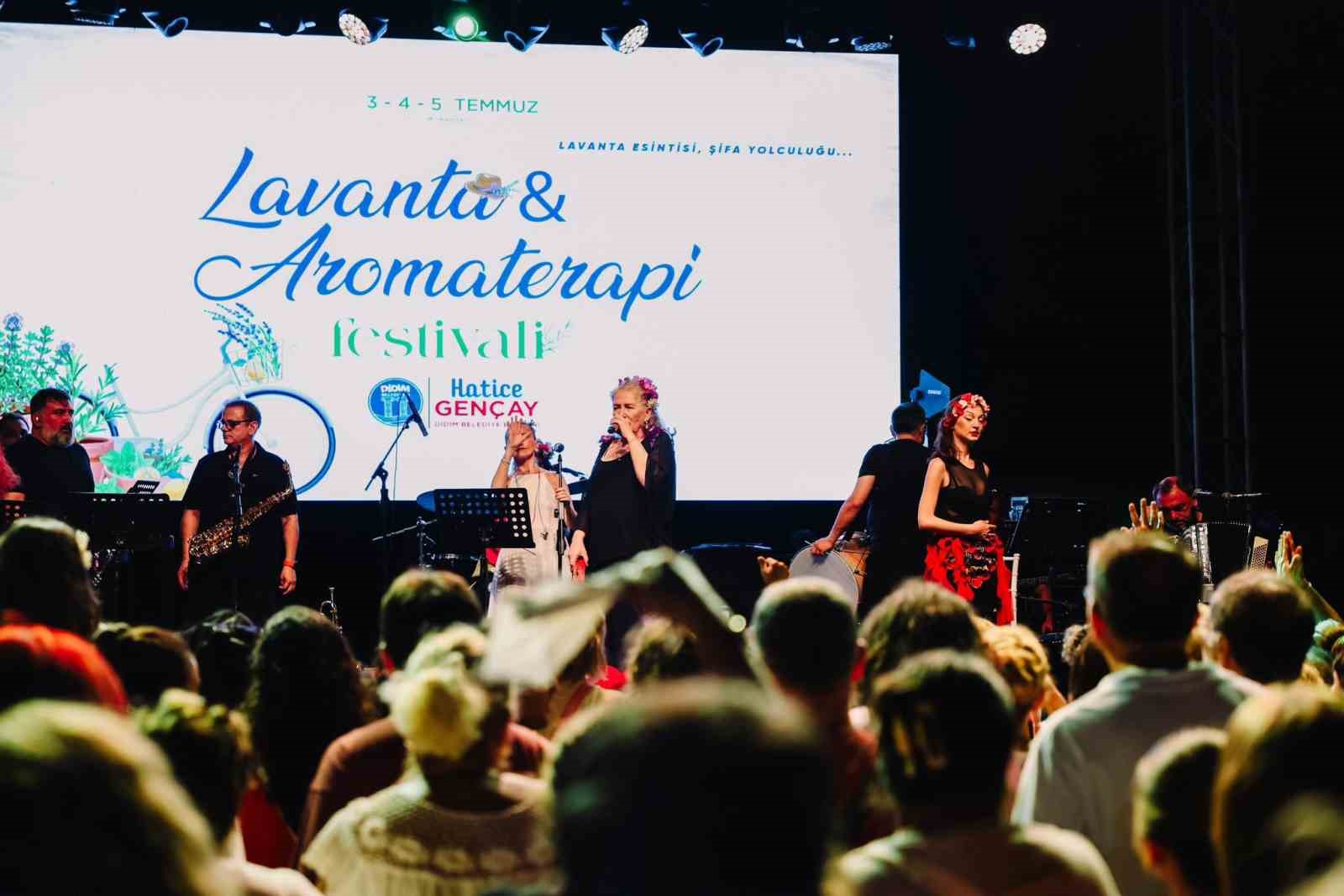 Didim’de Lavanta ve Aromaterapi Festivali sona erdi
