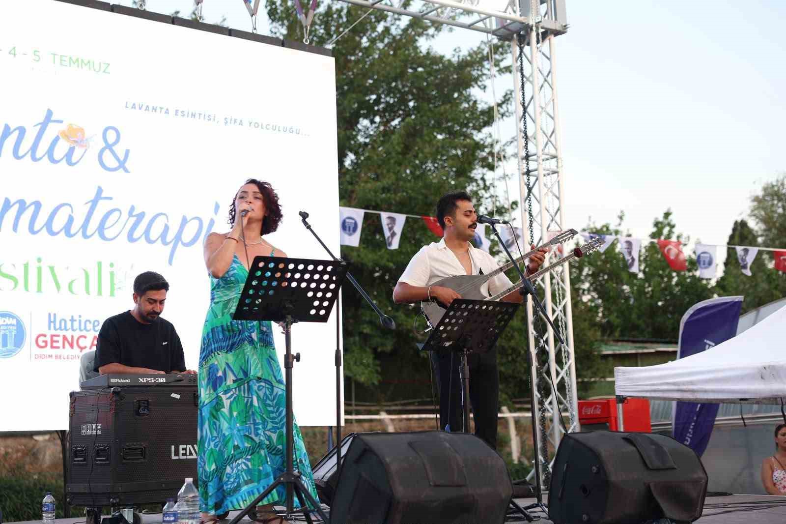 Didim’de Lavanta ve Aromaterapi Festivali sona erdi