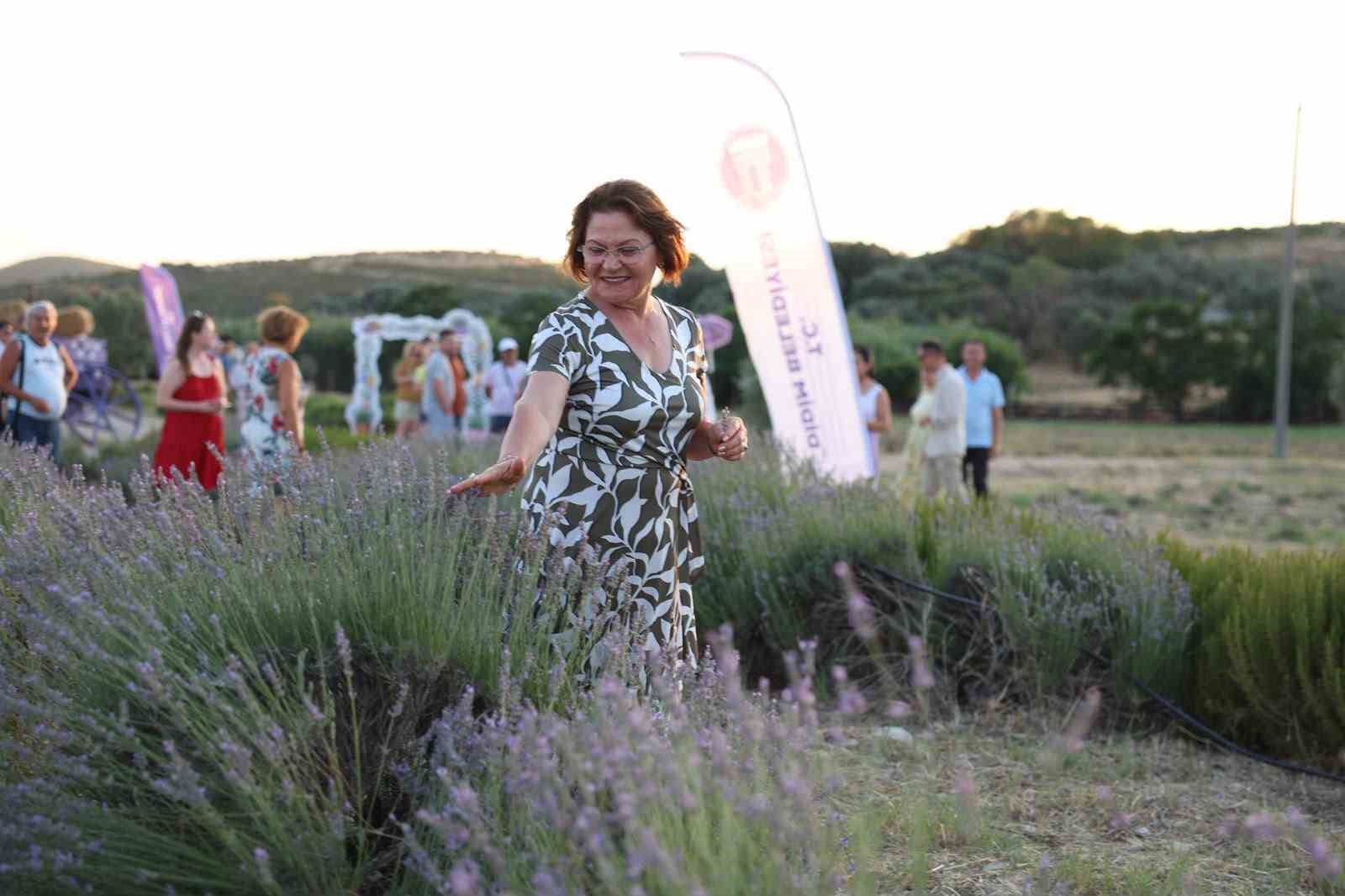 Didim’de Lavanta ve Aromaterapi Festivali sona erdi