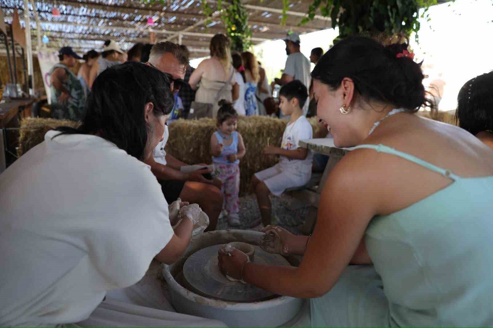 Didim’de Lavanta ve Aromaterapi Festivali sona erdi