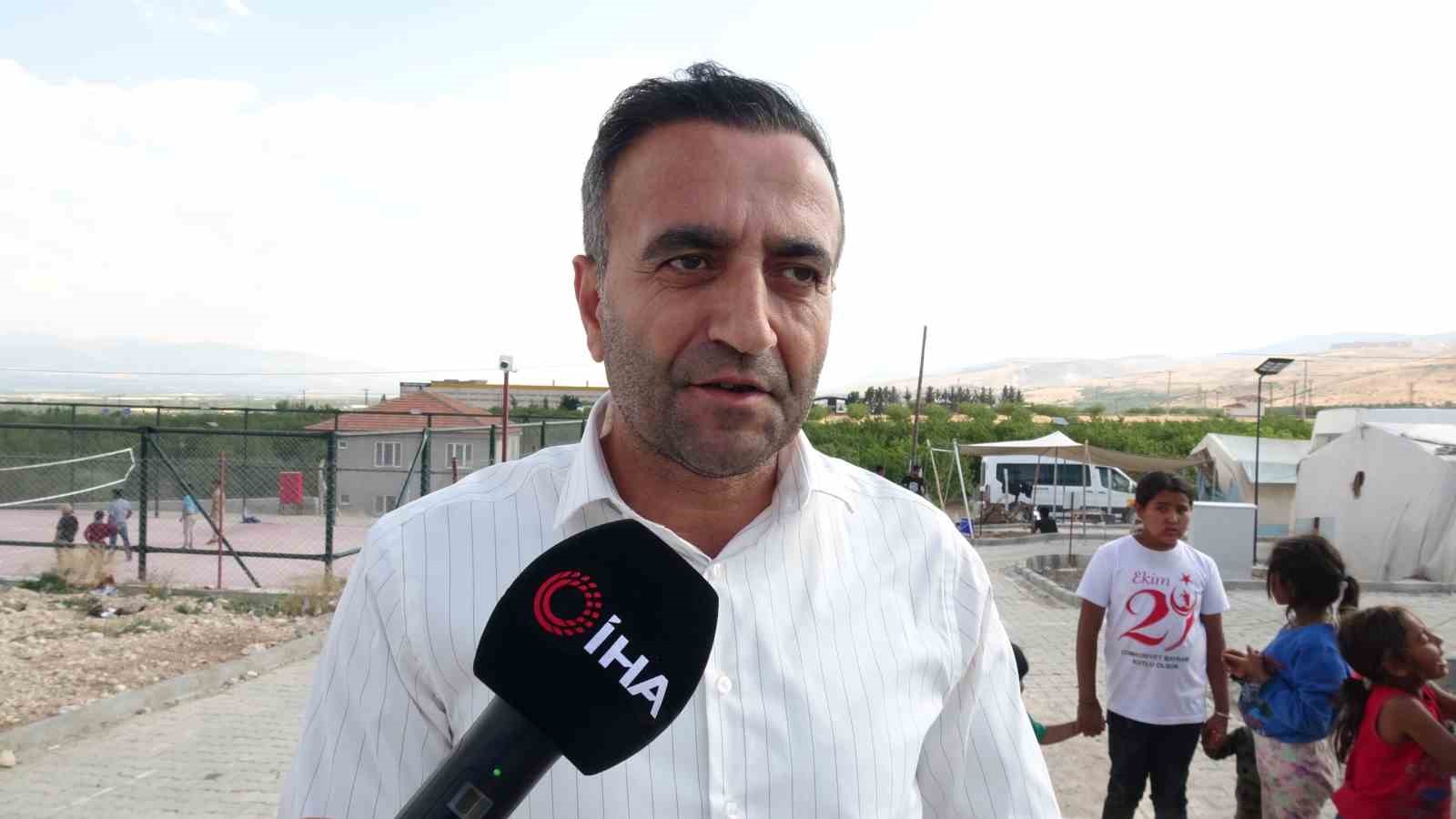 Malatya’da zorlu kayısı mesaisine modern yaşam alanı