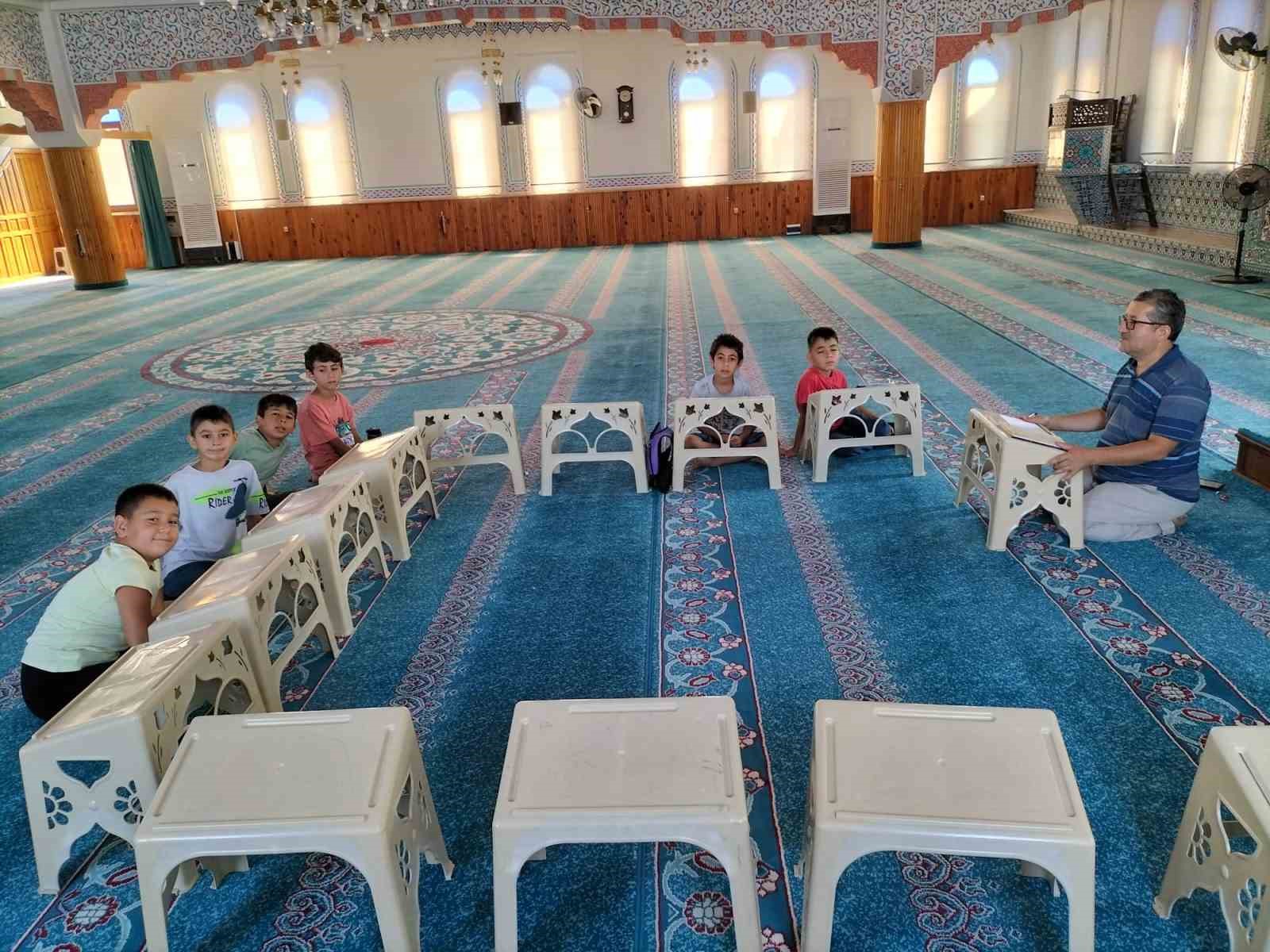 Köyceğiz’de yaz Kur’an kursları başladı