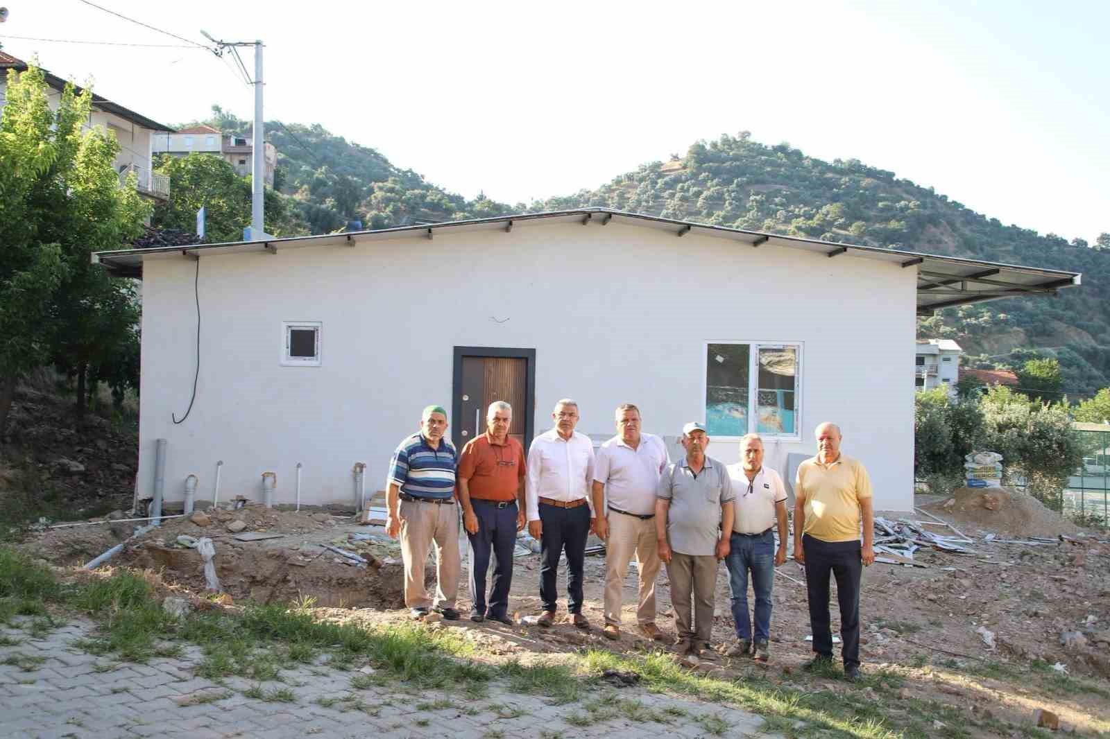 Ilıdağ Mahallesi’ndeki yeni sağlık ocağı hizmet binasında inceleme
