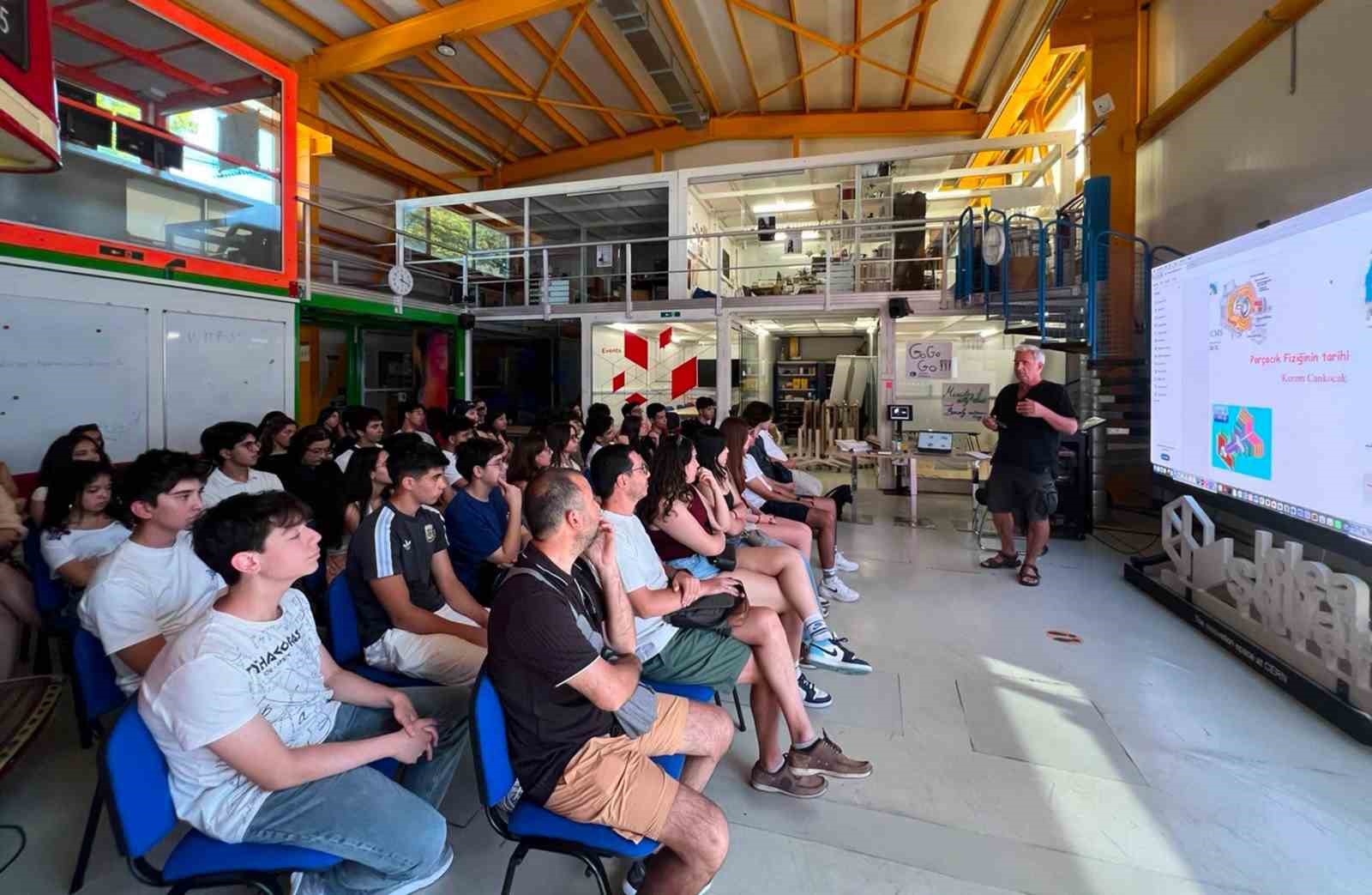 Menteşe Anadolu Lisesi öğrencileri CERN’de bilimle buluştu