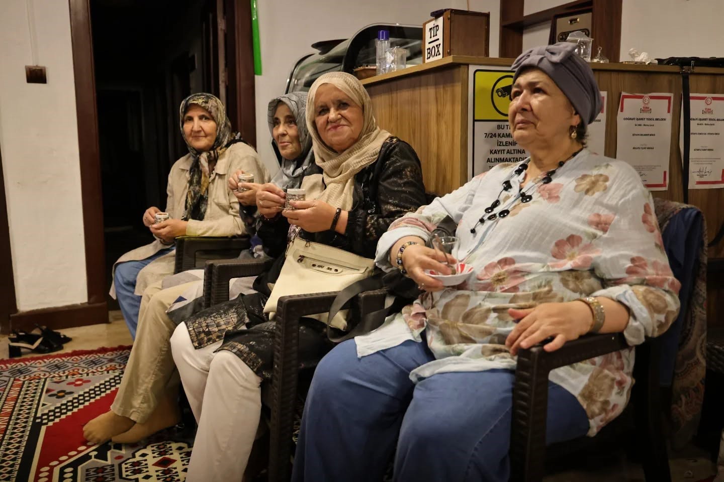 Kütahya’da şalvar ve örgü etkinliğiyle gelenekler yaşatıldı