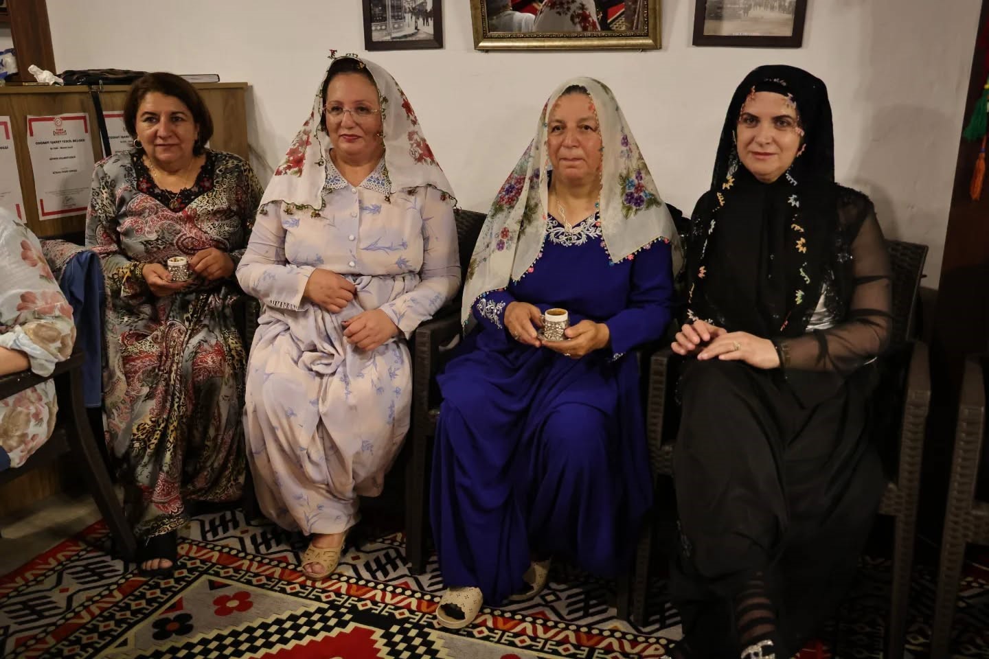 Kütahya’da şalvar ve örgü etkinliğiyle gelenekler yaşatıldı