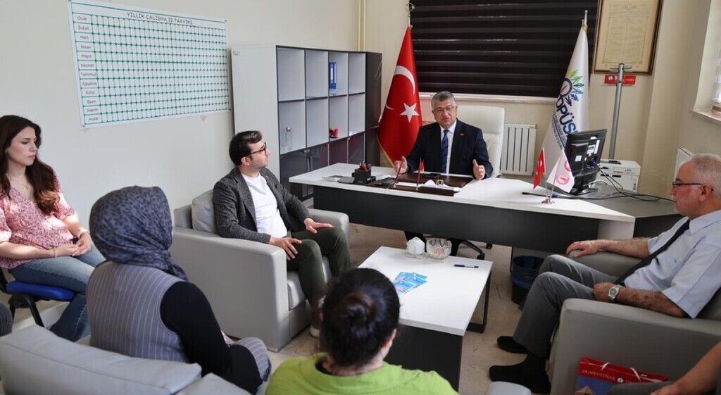 Kütahya Dumlupınar Üniversitesi Sürekli Eğitim Merkezi’nde görev değişimi