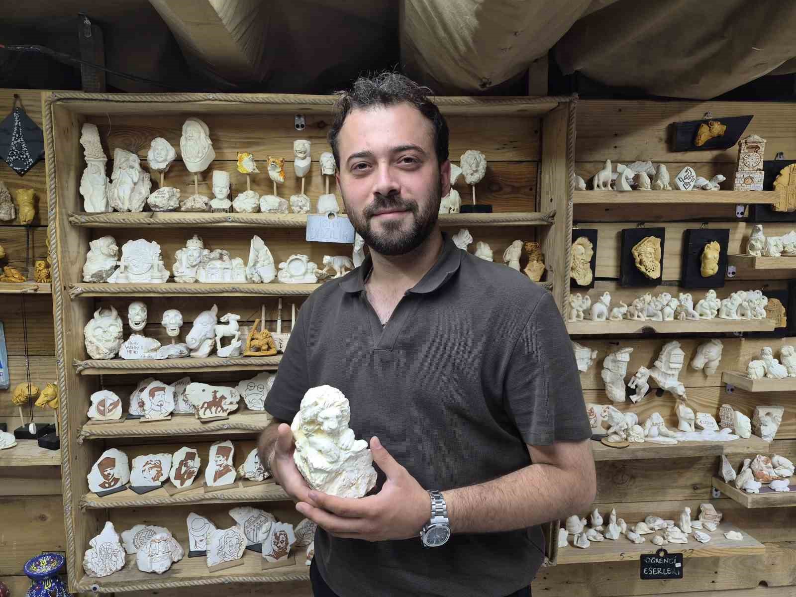 Genç lületaşı sanatçısından Kültür ve Turizm Bakanlığı’na çağrı