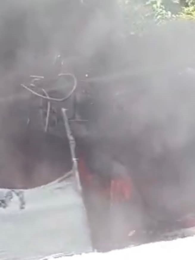 Antakya’da tandırcı alevlere teslim oldu