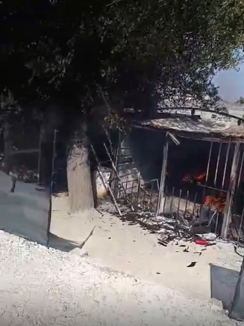 Antakya’da tandırcı alevlere teslim oldu
