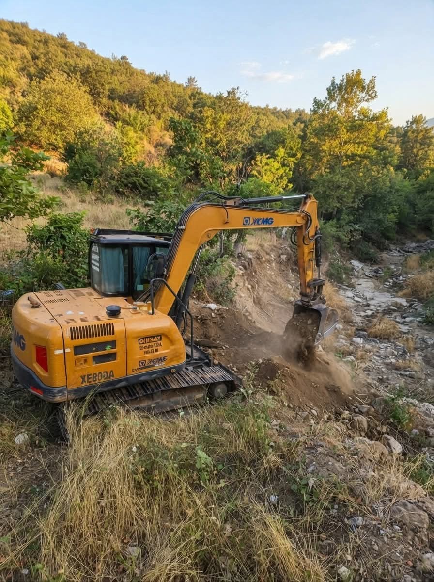 Saimbeyli’de altyapı güçlendirildi, tarımsal üretim güvenceye alındı