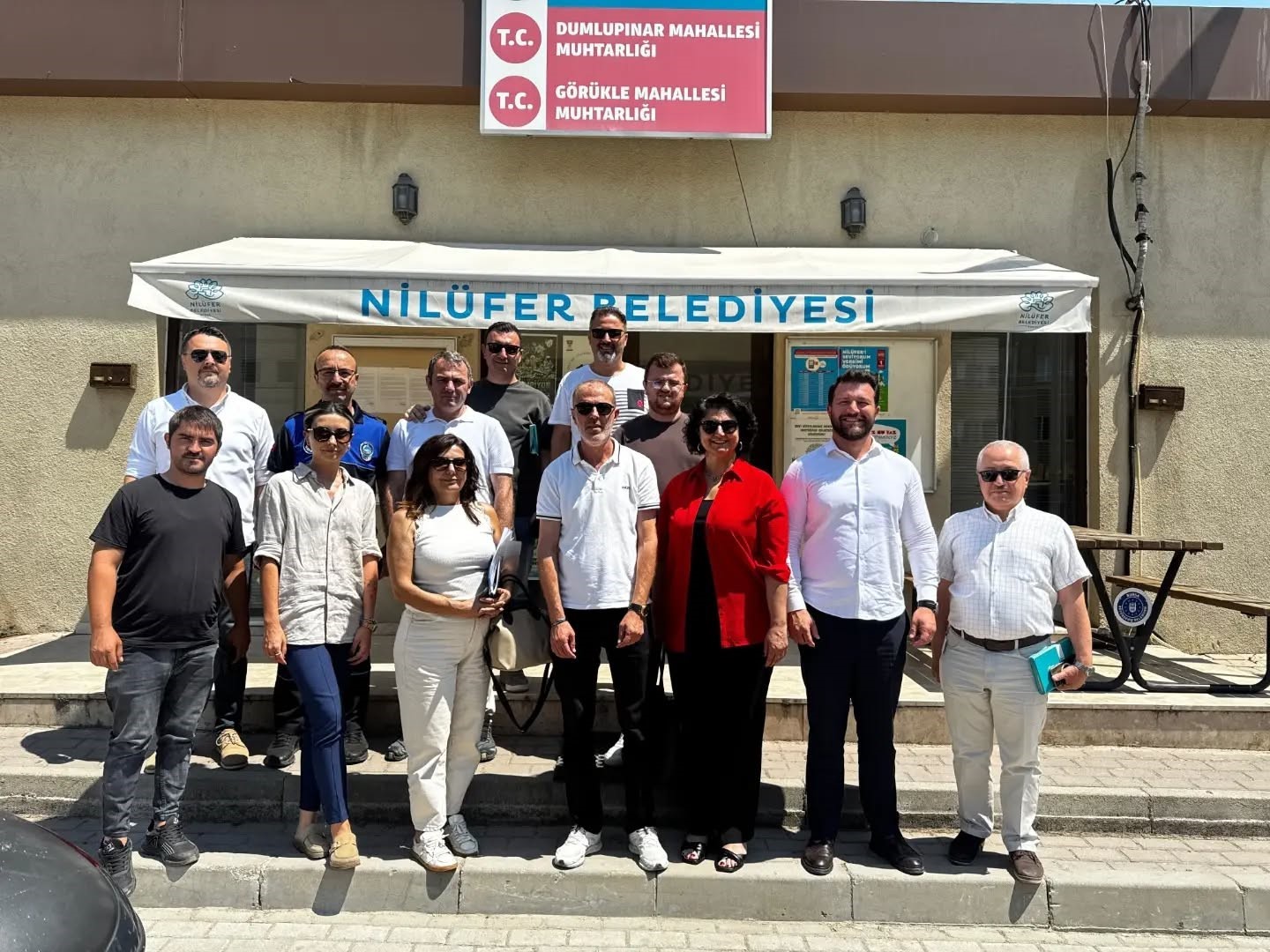 Nilüfer Belediyesi mahallelerde saha ziyaretlerine başladı