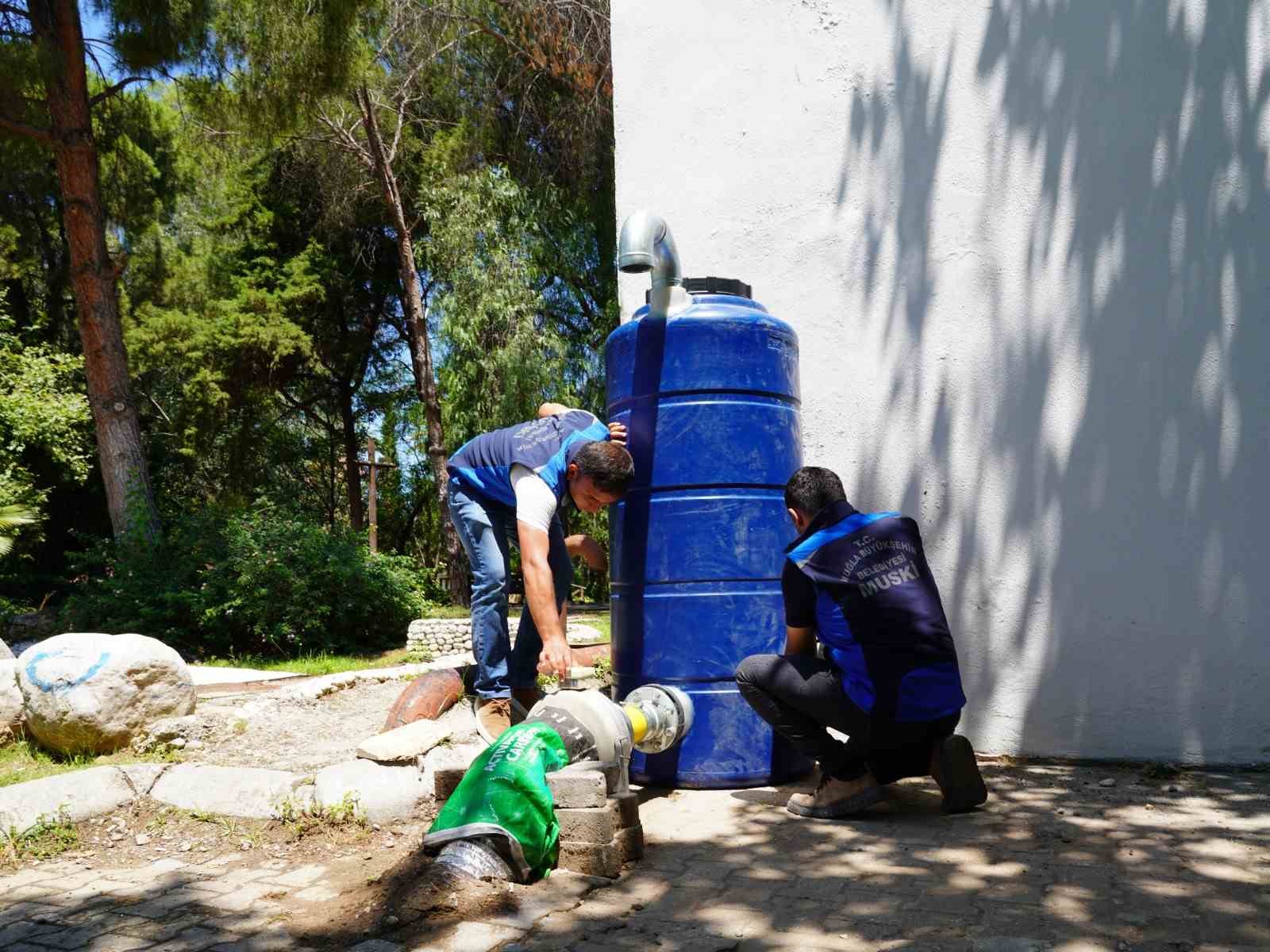Fethiye Cumhuriyet ve Karagözler Mahallerinde koku sorunu çözüldü