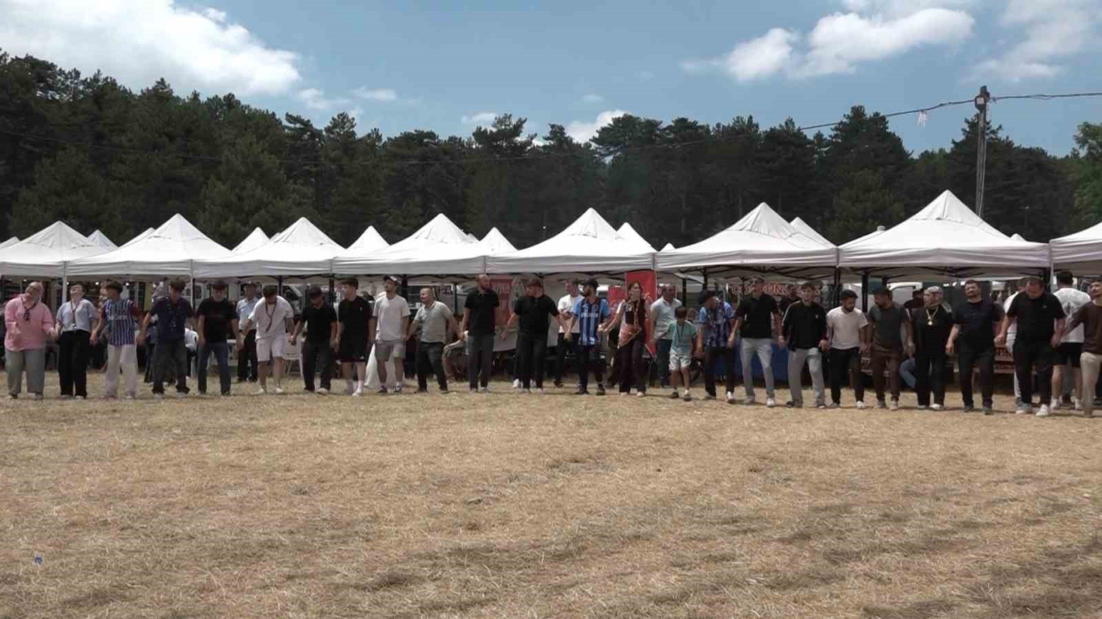 30 bin Giresunlu Bursa’da buluştu, 3 gün 3 gece horon coşkusunu doyasıya yaşadı