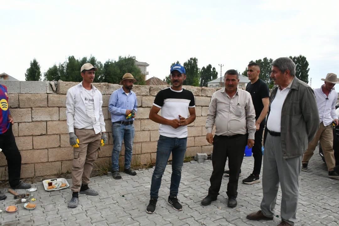 Başkan Abdulhalik Taşkın, çalışmaları yerinde inceledi