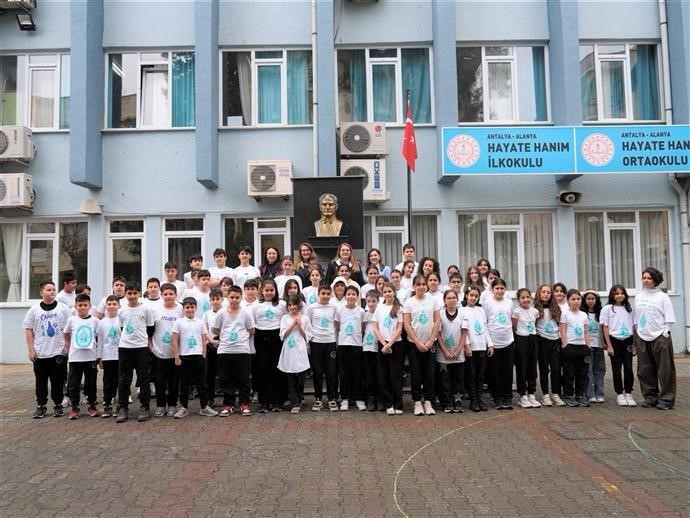 Alanya’da geleceğe yeşil yatırım: 3 bini aşkın öğrenciye çevre eğitimi